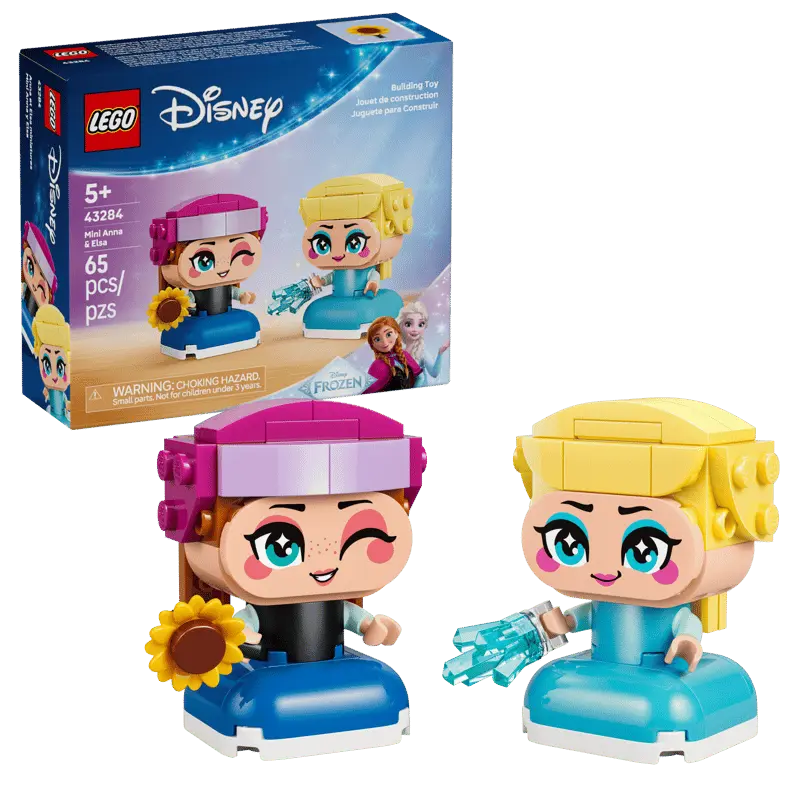 LEGO Disney™ Mała Anna i Elza 43284 - Zabawki