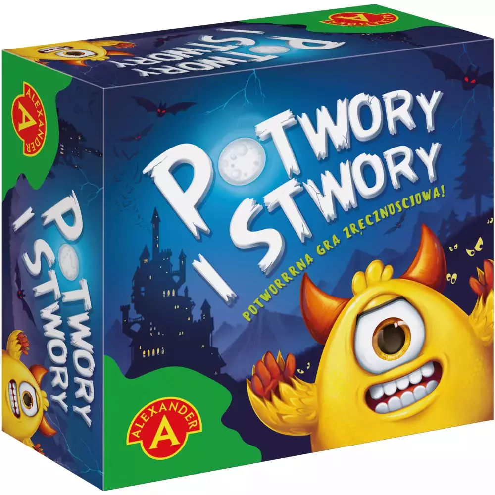 Potwory i stwory - Gry