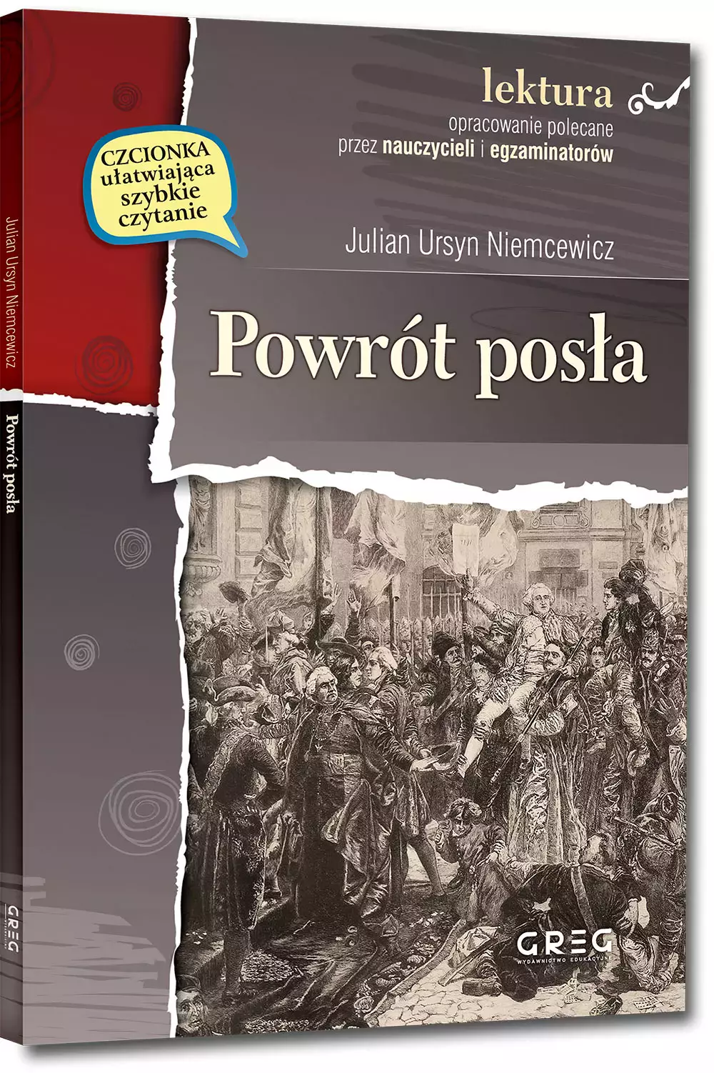 Powrót posła (wydanie z opracowaniem i streszczeniem) - Książki
