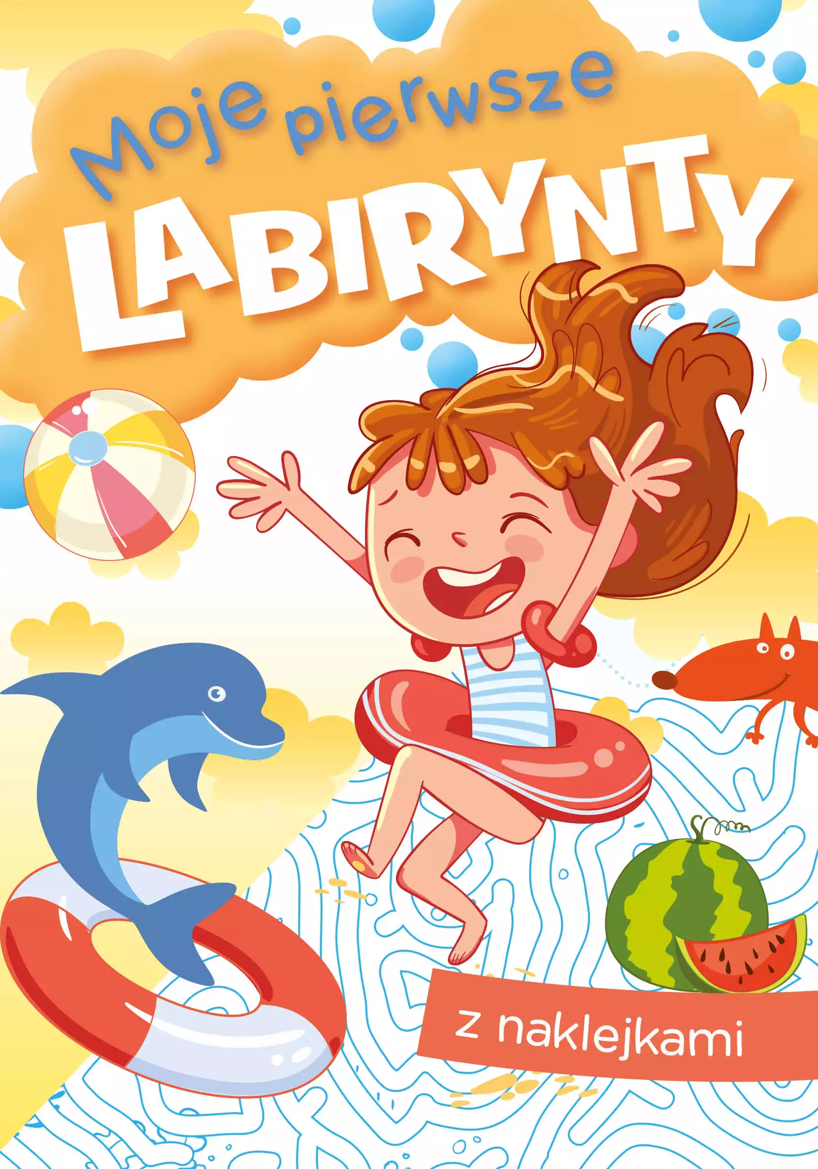 Moje pierwsze labirynty - Książki
