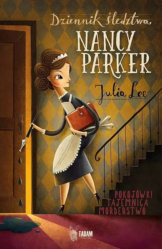 Dziennik śledztwa Nancy Parker - Książki