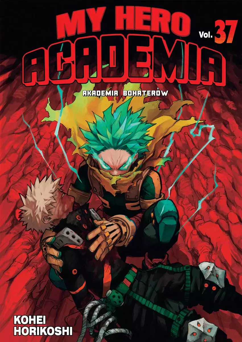 My Hero Akademia. Tom 37 - Książki