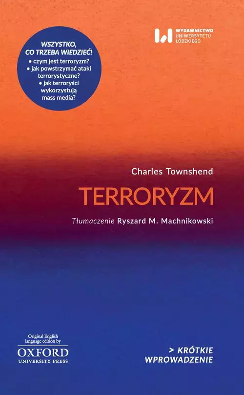 Terroryzm - Książki