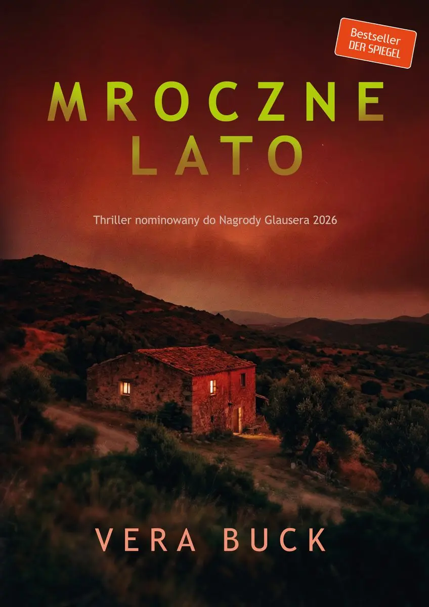 Mroczne lato - Książki
