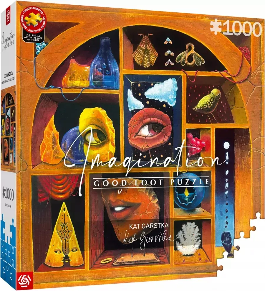 GOOD LOOT IMAGINATION PUZZLE KAT GARSTKA KOLEKCJA ONEIRONAUTY II 1000 EL. - Puzzle