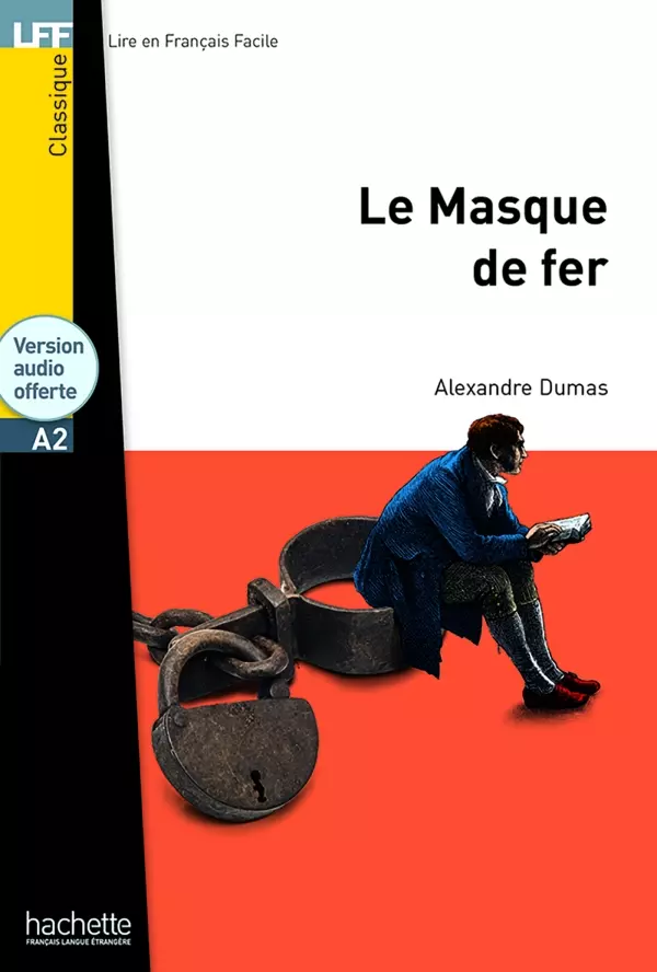 LFF Le Masque de fer + audio online (A2) - Książki