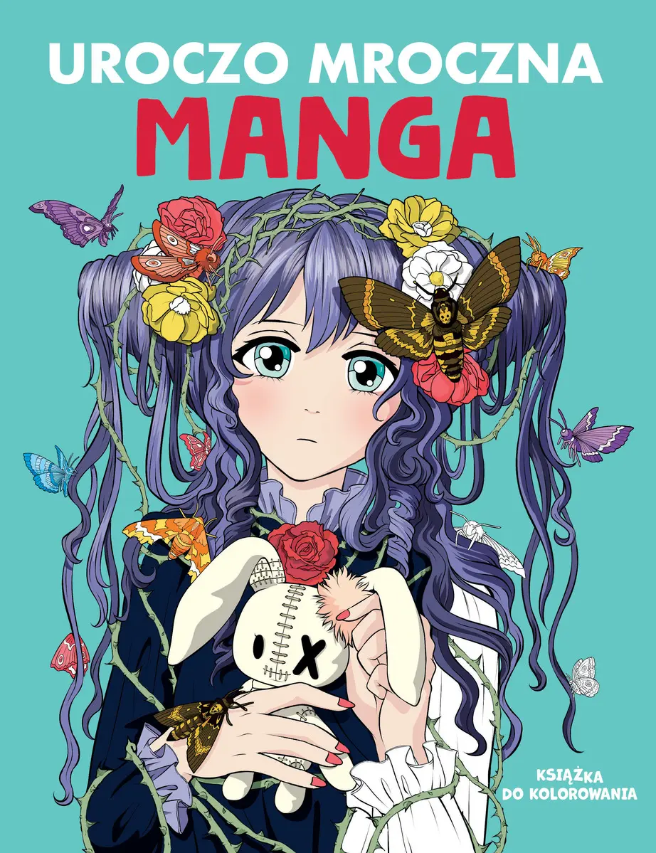 Uroczo mroczna manga - Książki