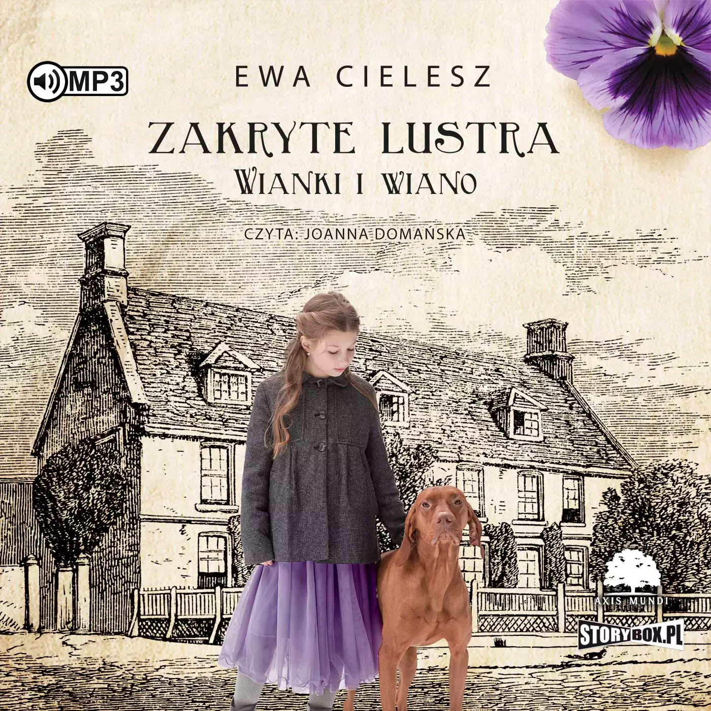 CD MP3 Wianki i wiano. Zakryte lustra. Tom 2 - Audiobooki