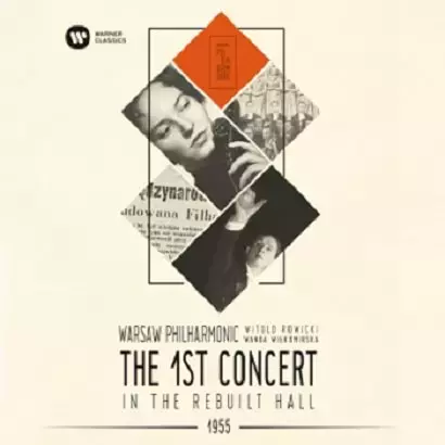 Warsaw Philharmonic: The 1st Concert In The Rebuilt Hall 1955 - Muzyka