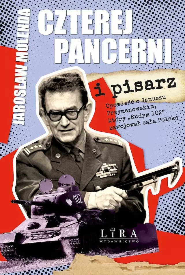 Czterej pancerni i pisarz - Książki