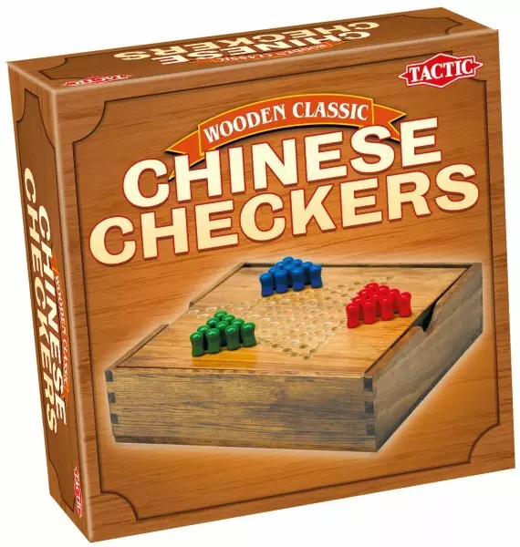 Wooden Classic. Chińskie warcaby - Gry