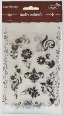 Stemple kreatywne ornament - Papiernicze i szkolne