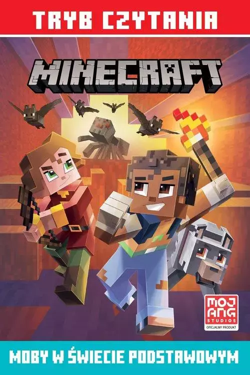 Tryb czytania. Minecraft. Moby w świecie podstawowym - Książki