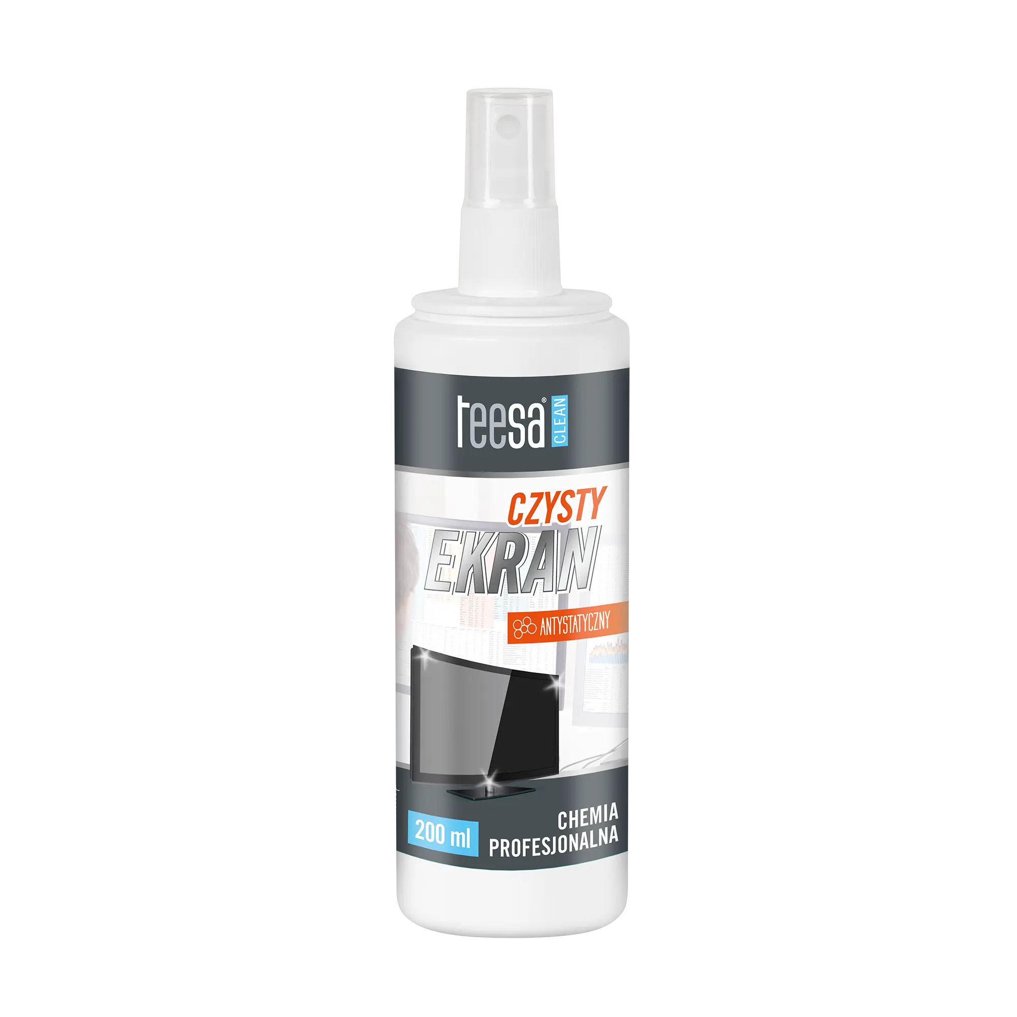 Preparat do czyszczenia ekranów LCD 200ml - Elektronika i akcesoria