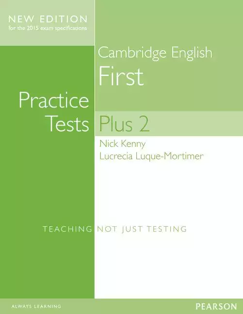 Practice Tests Plus Cambridge First 2 + key - Książki