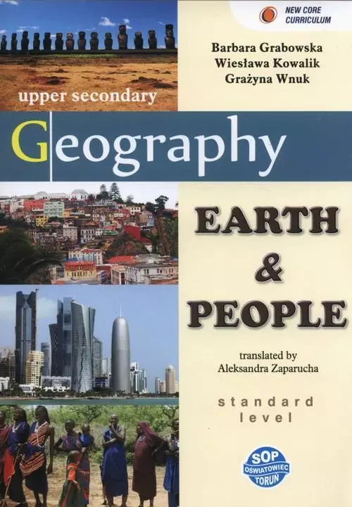 Geography. Earth and People. Podręcznik - Książki