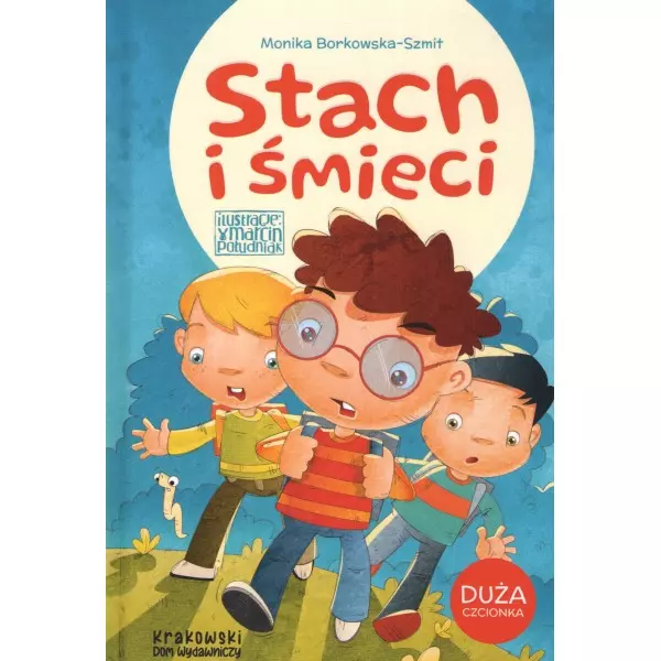 Stach i śmieci - Książki