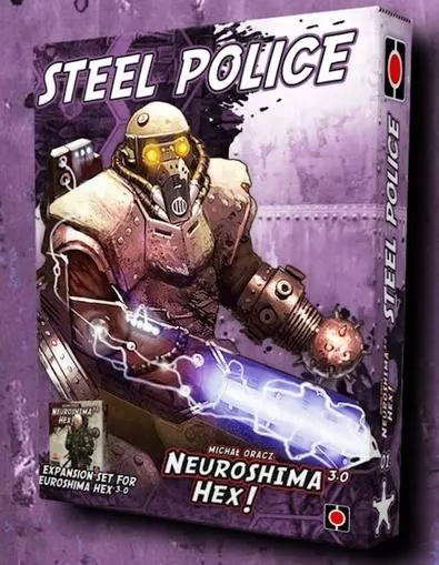 Neuroshima Hex 3.0. Steel Police - Gry