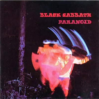 Paranoid. CD - Muzyka