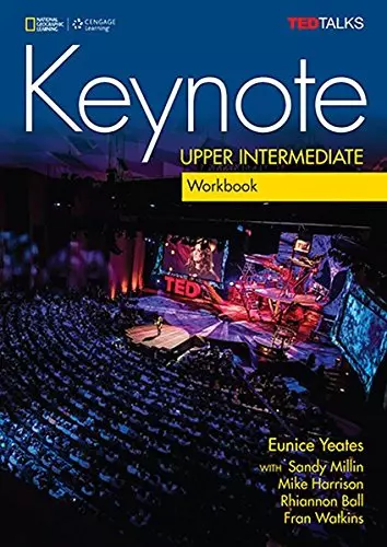 Keynote B2 Workook with DVD-ROM - Książki