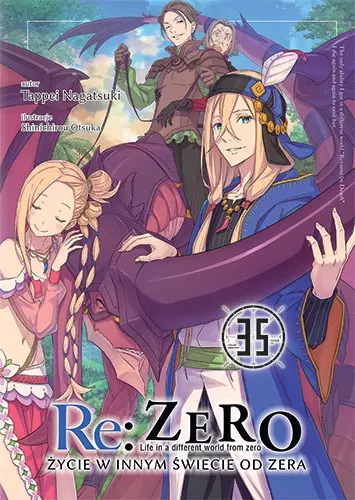 Re: Zero. Życie w innym świecie od zera. Light Novel. Tom 35 - Książki
