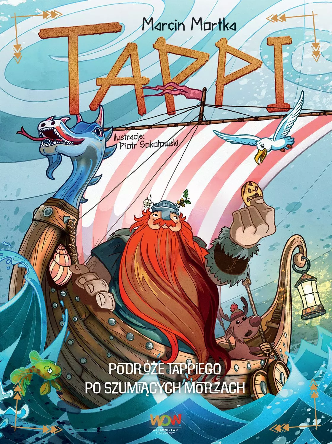 Tappi. Podróże Tappiego po Szumiących Morzach - Książki