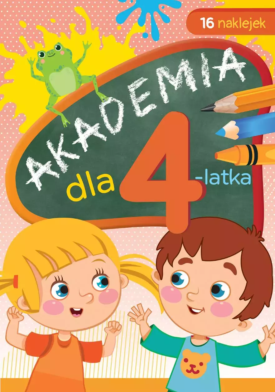 Akademia dla 4-latka - Książki