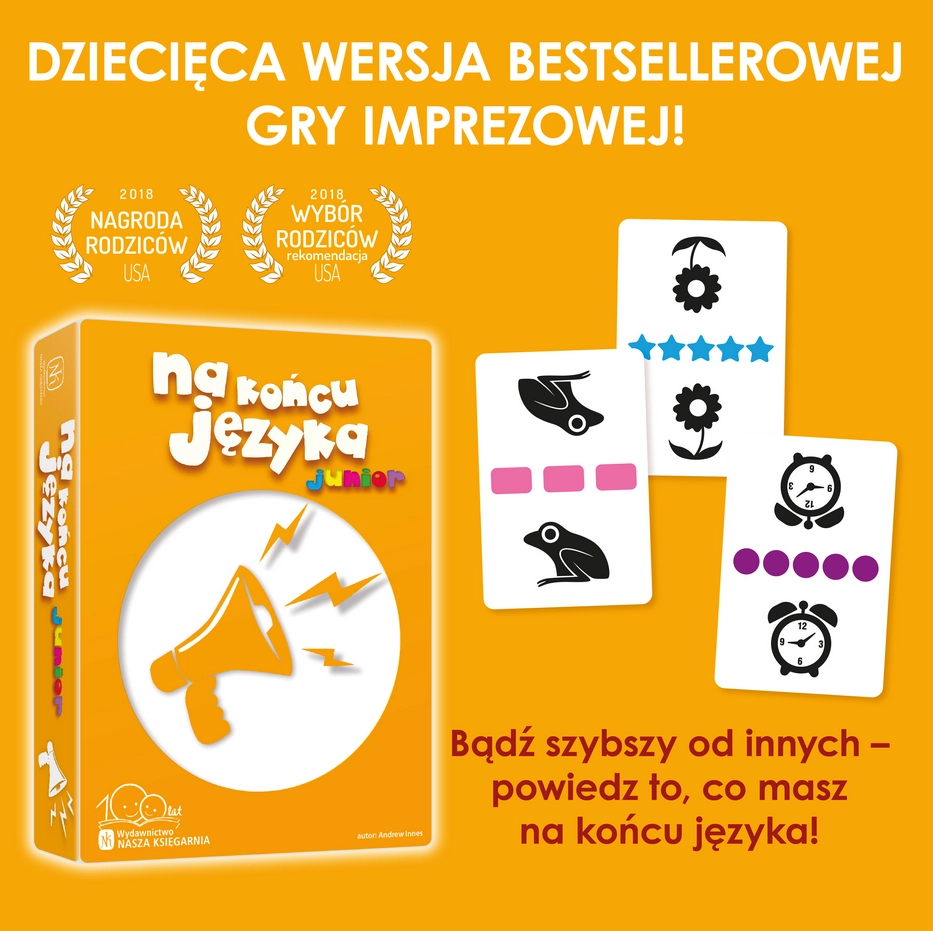 Na końcu języka. Junior - Gry