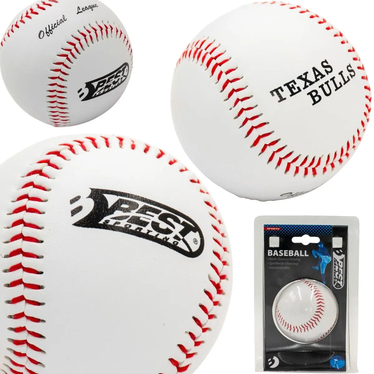 Piłka do Baseballa 70MM Best Sporting - Elektronika i akcesoria