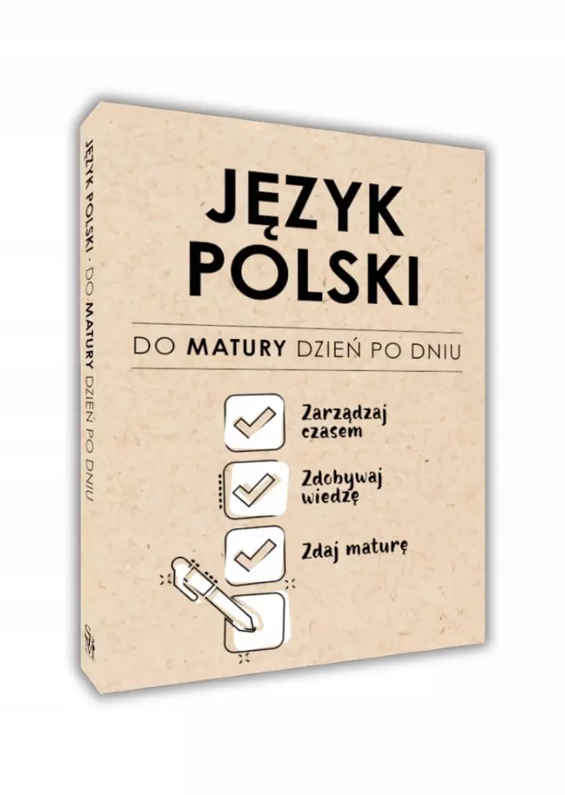 Język polski. Do matury dzień po dniu - Książki
