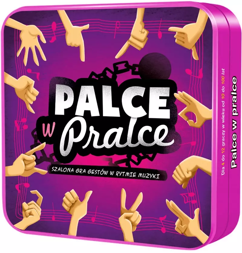 Palce w pralce - Gry