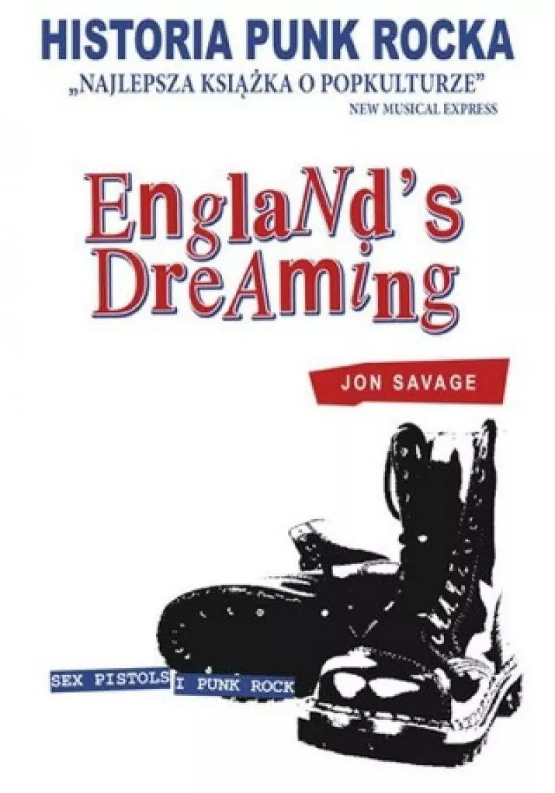 England's Dreaming. Historia punk rocka - Książki