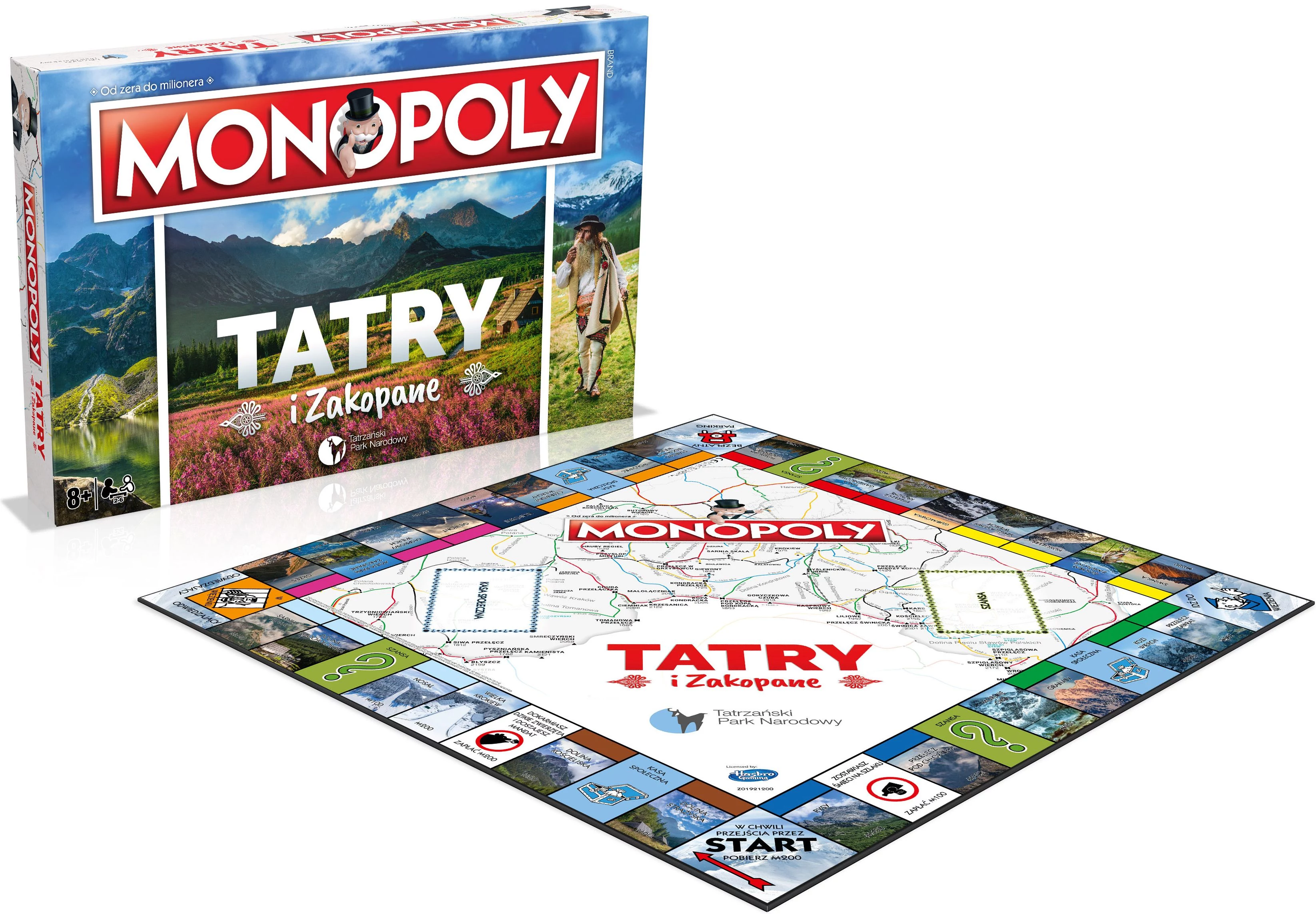 Monopoly. Tatry i Zakopane - Gry