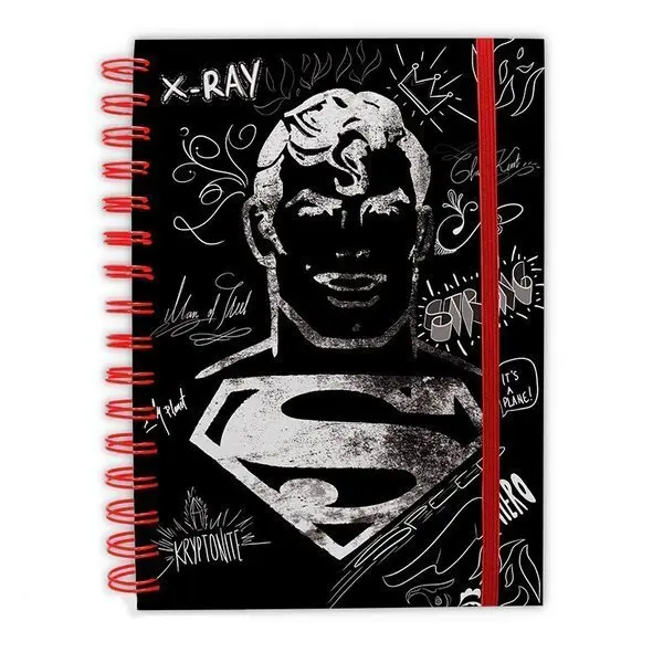 DC COMICS - Notes „Graphic Superman" - Papiernicze i szkolne