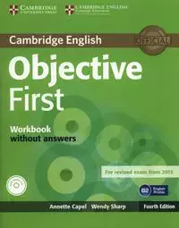 Objective First Workbook without answers + CD - Książki
