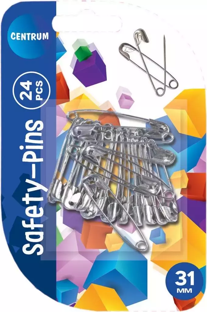 Agrafki 31mm 24szt bls - Papiernicze i szkolne