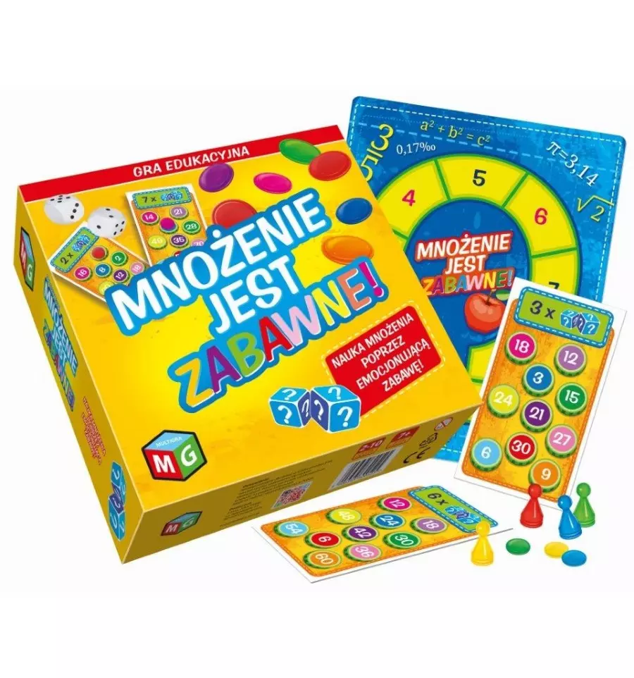 Mnożenie jest zabawne - Gry
