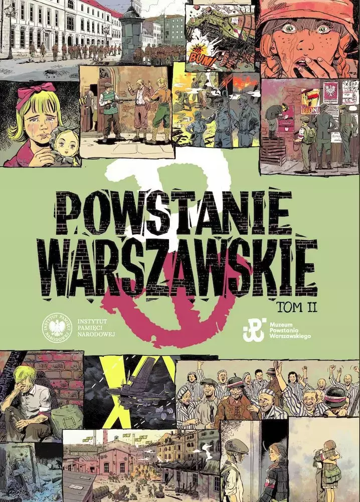 Powstanie Warszawskie T.2 Komiks paragrafowy - Książki