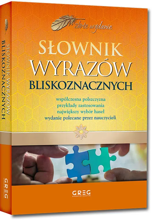 Słownik wyrazów bliskoznacznych - Książki