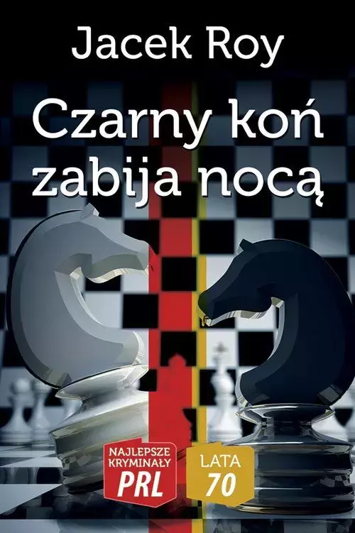 Czarny koń zabija nocą - Książki