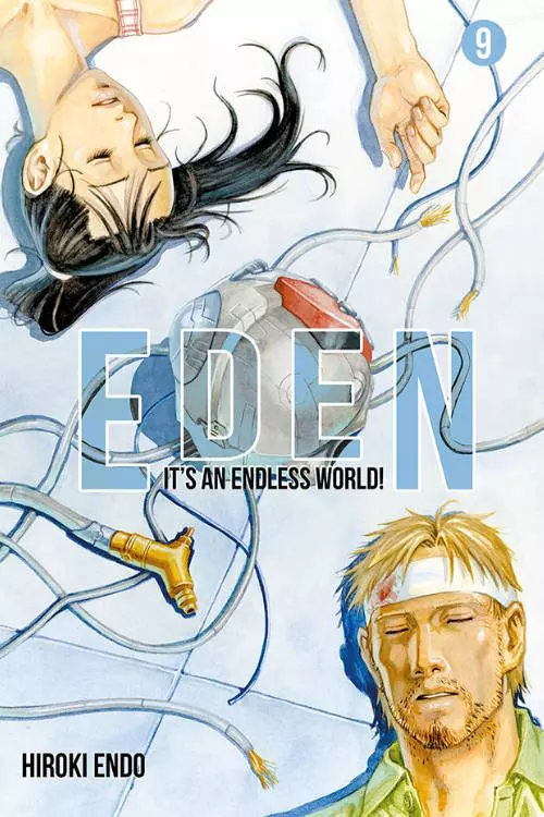 Eden - It's an Endless World! #9 - Książki