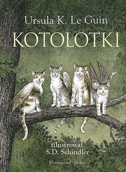 Kotolotki - Książki
