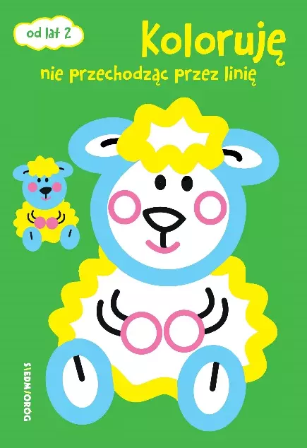 Koloruję, nie przechodząc za linię. Zwierzęta - Książki