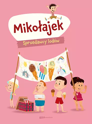 Mikołajek. Sprzedawcy lodów - Książki