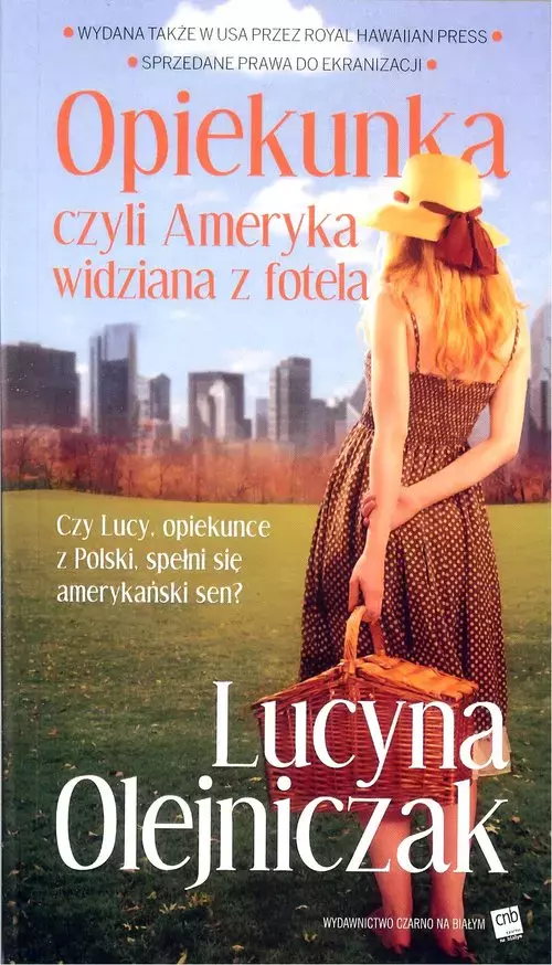 Opiekunka, czyli Ameryka widziana z fotela - Książki