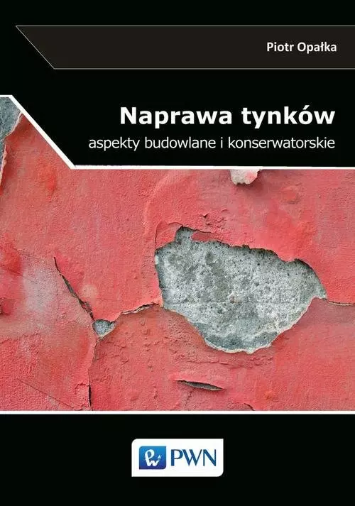 Naprawa tynków. Aspekty budowlane i konserwatorskie - Książki
