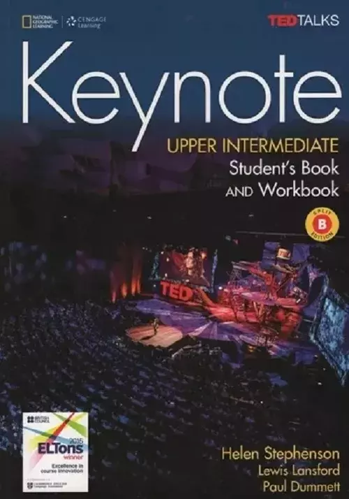 Keynote B2 Upper Intermediate Combo Split B Student's Book + wb + spark online Practice and Student's e-book - Książki
