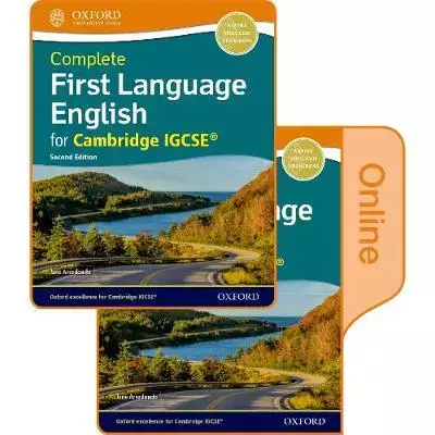Angielski. Complete First Language English for Cambridge IGCSE: Print and Online Student Book Pack - Książki
