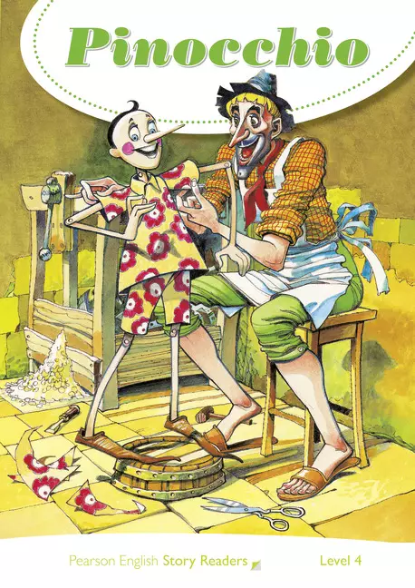 PESR Pinocchio (4) - Książki