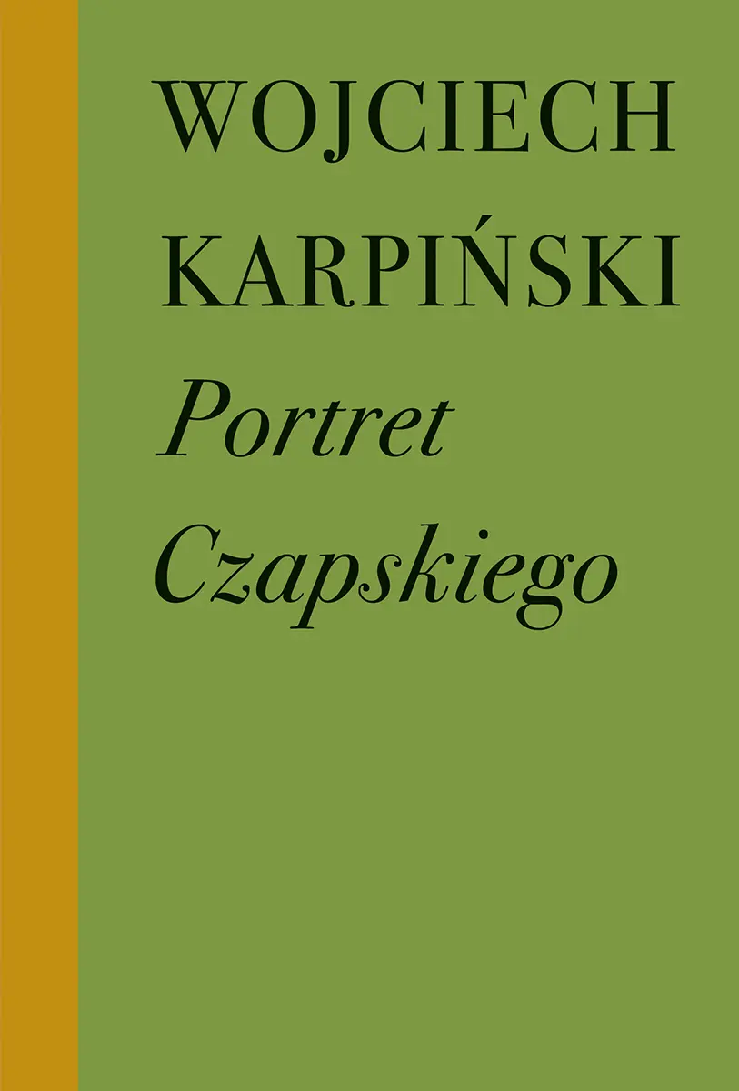 Portret Czapskiego - Książki
